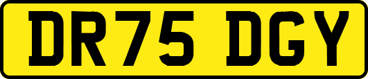 DR75DGY