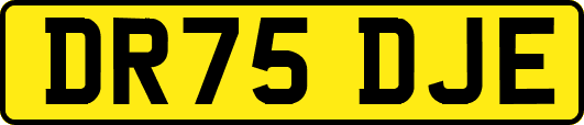 DR75DJE