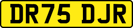 DR75DJR