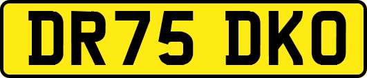 DR75DKO