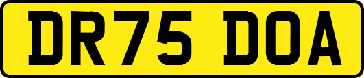 DR75DOA