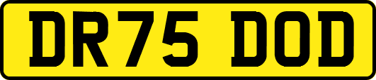 DR75DOD