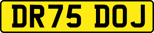 DR75DOJ