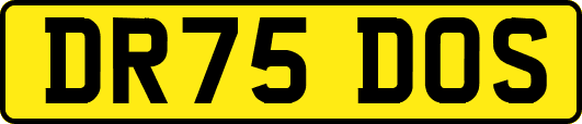DR75DOS