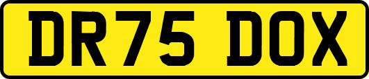 DR75DOX