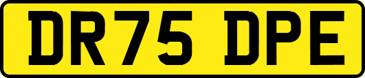 DR75DPE