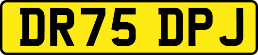 DR75DPJ