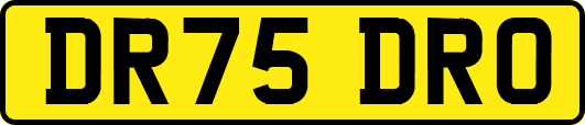 DR75DRO