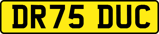 DR75DUC