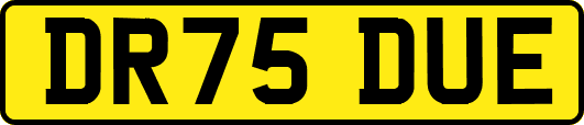 DR75DUE