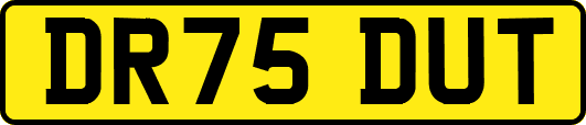 DR75DUT