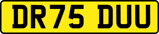 DR75DUU