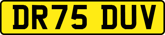 DR75DUV