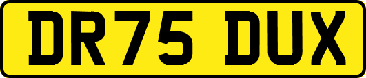 DR75DUX