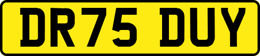 DR75DUY
