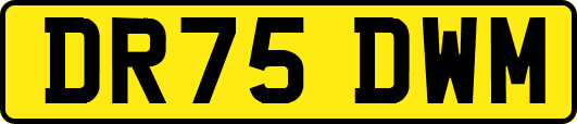 DR75DWM