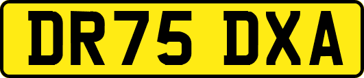 DR75DXA