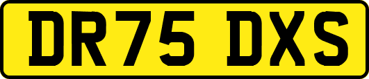 DR75DXS