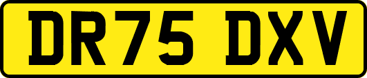 DR75DXV