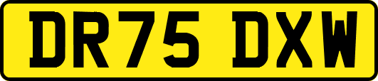DR75DXW