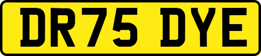 DR75DYE