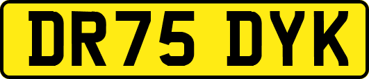 DR75DYK