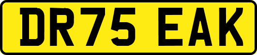 DR75EAK