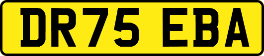 DR75EBA