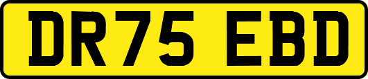 DR75EBD