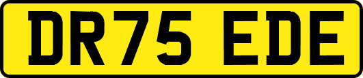 DR75EDE