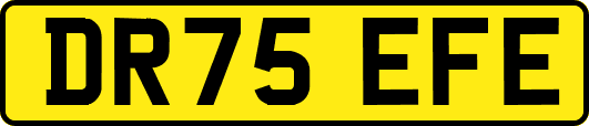 DR75EFE