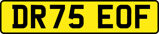 DR75EOF
