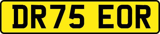 DR75EOR