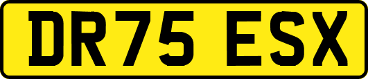 DR75ESX