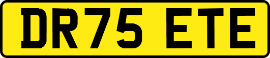 DR75ETE