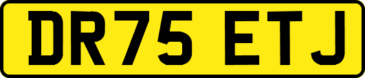 DR75ETJ