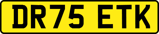 DR75ETK