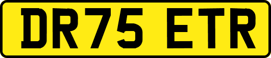 DR75ETR