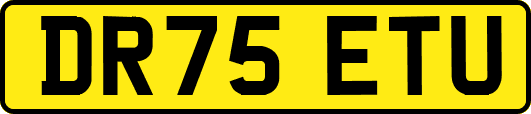 DR75ETU