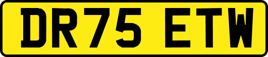 DR75ETW