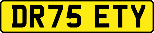 DR75ETY