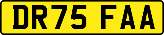 DR75FAA