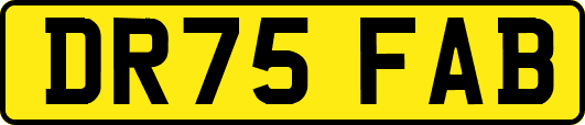 DR75FAB