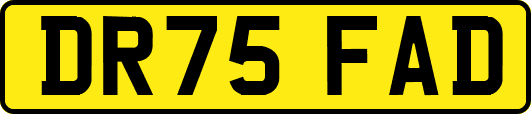 DR75FAD