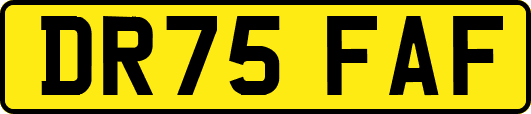 DR75FAF