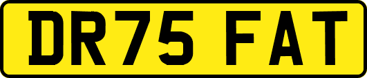 DR75FAT