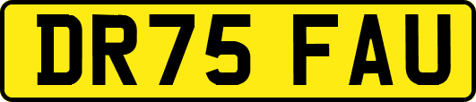 DR75FAU