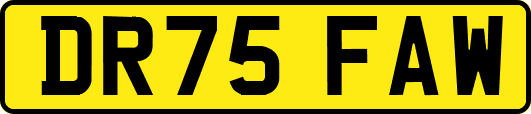 DR75FAW