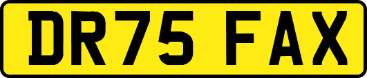 DR75FAX