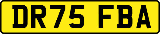 DR75FBA